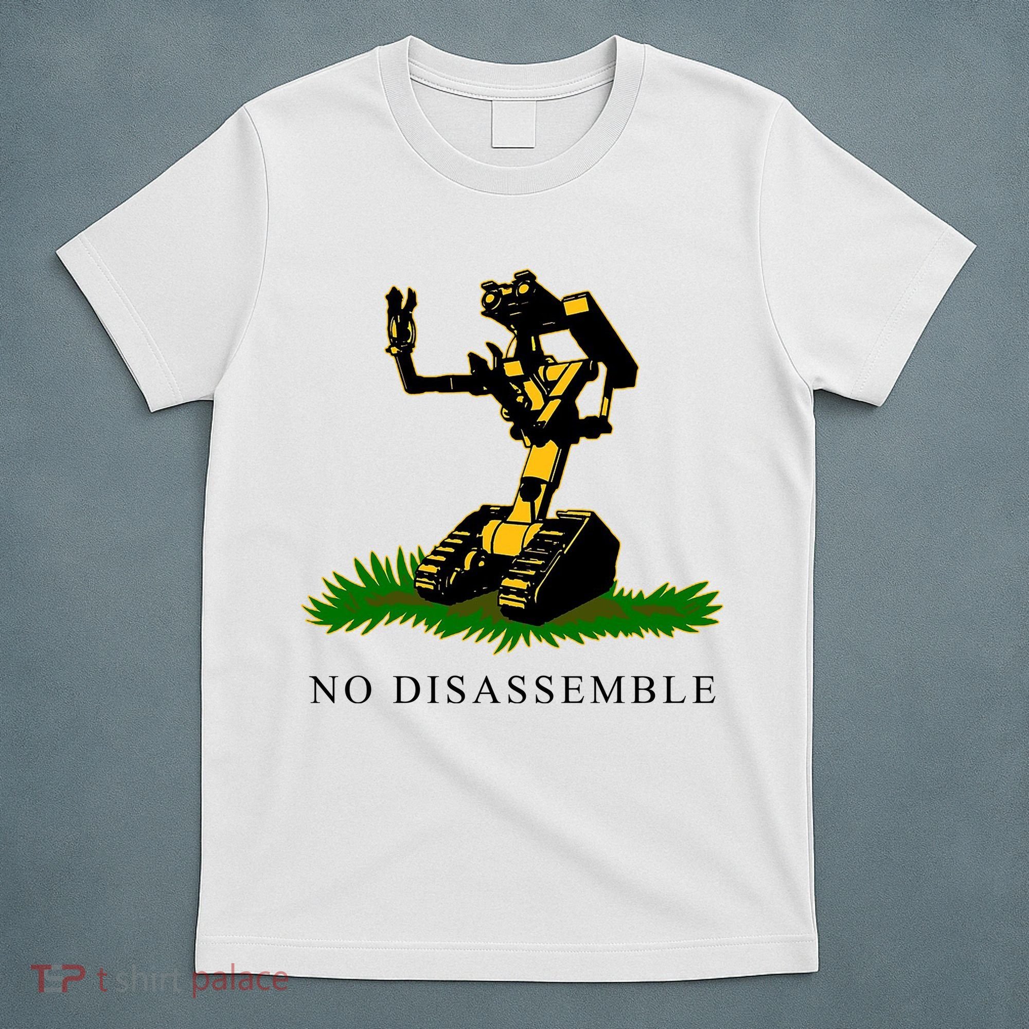 No Disassemble Robot T-Shirt
