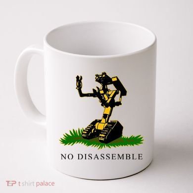 No Disassemble Robot Coffee Mug