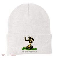 No Disassemble Robot Beanie thumb 0