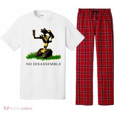 No Disassemble Robot Pajama Set