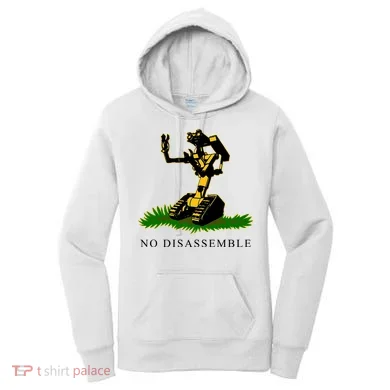 No Disassemble Robot Women's Hoodie