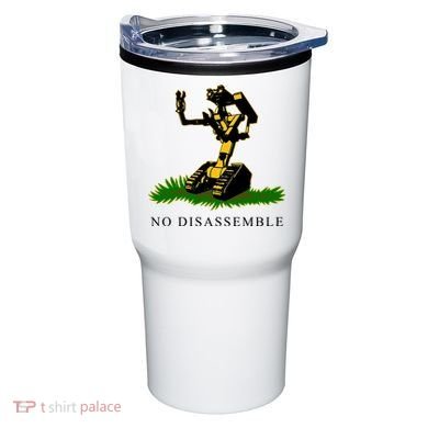 No Disassemble Robot Tumbler