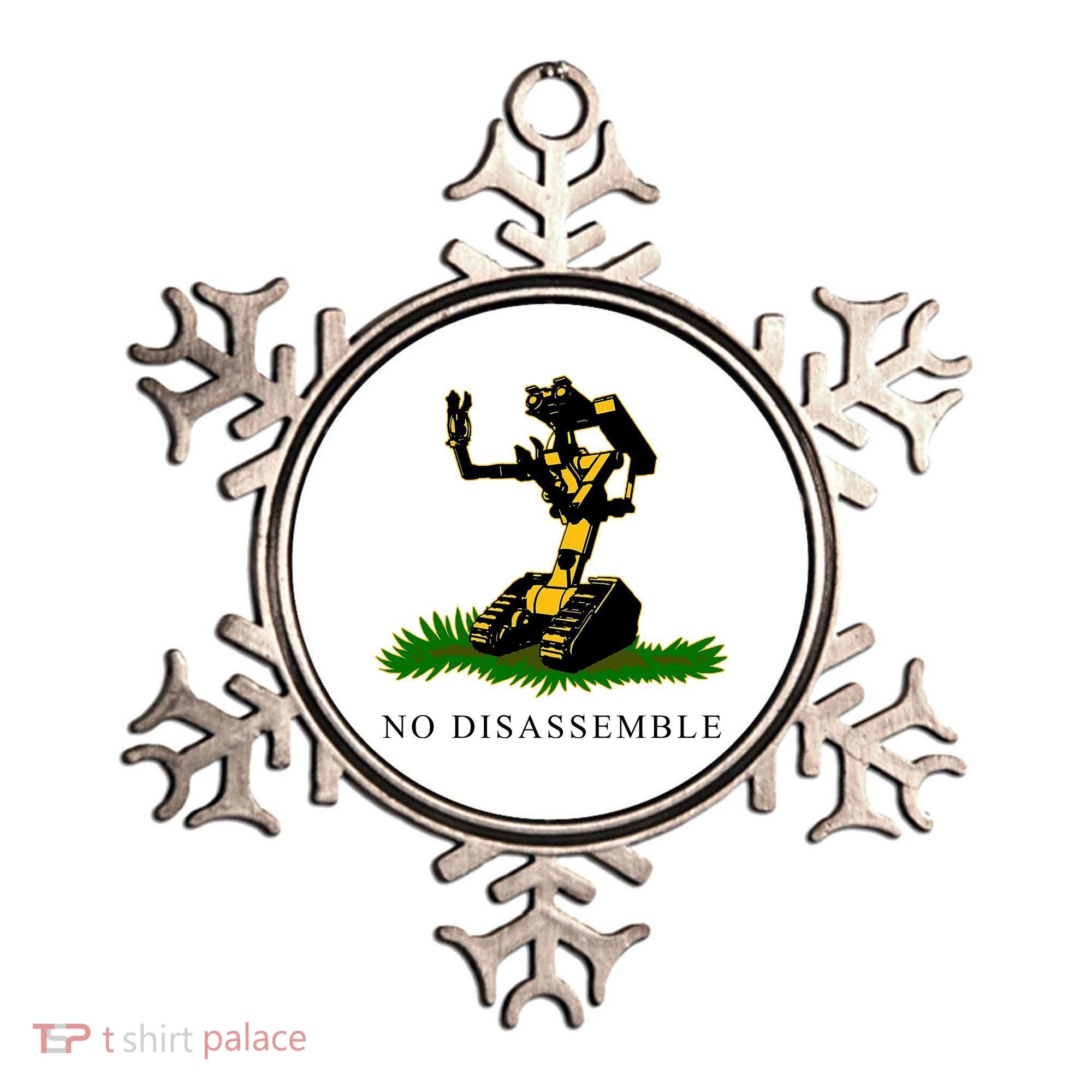 No Disassemble Robot Ornament