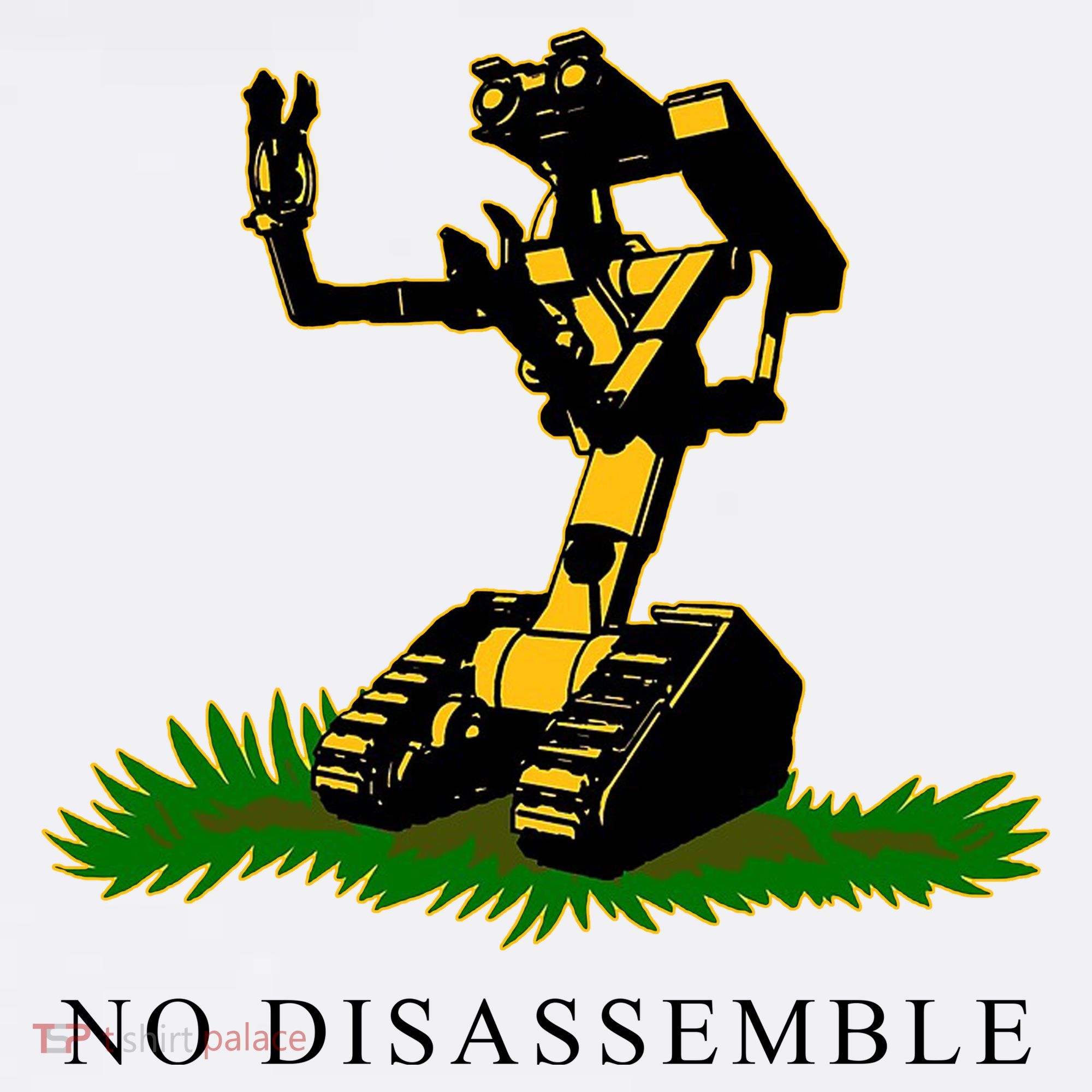 No Disassemble Robot Ornament