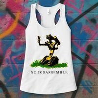 No Disassemble Robot Women's Tank Top thumb 3