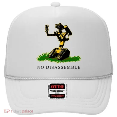 No Disassemble Robot Hat