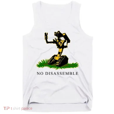 No Disassemble Robot Tank Top