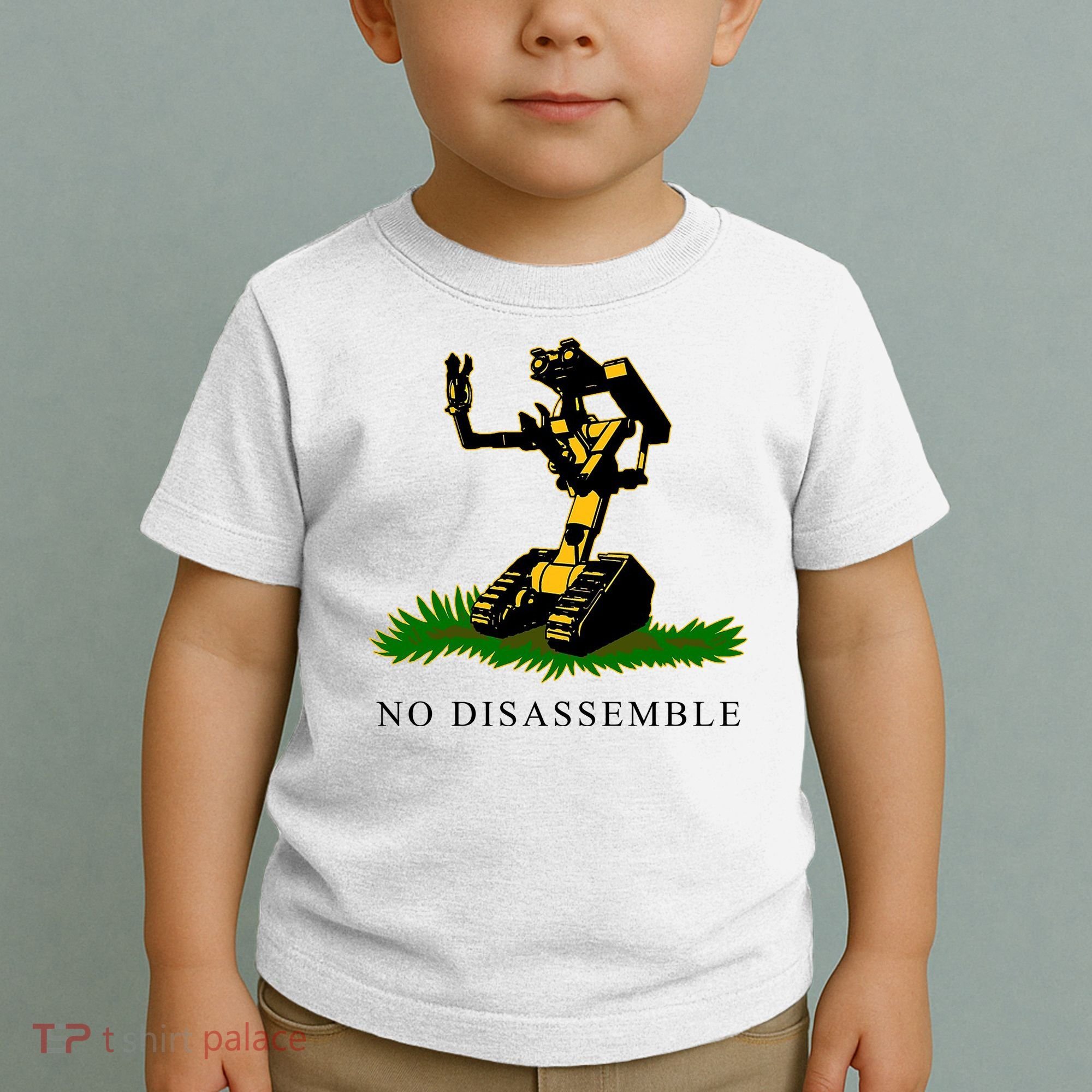 No Disassemble Robot Toddler T-Shirt