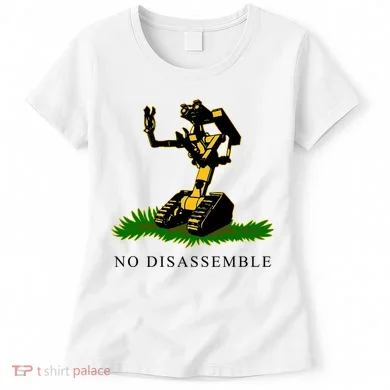 No Disassemble Robot Women's T-Shirt