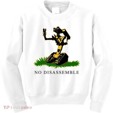 No Disassemble Robot Kids Sweatshirt