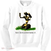 No Disassemble Robot Kids Sweatshirt thumb 0