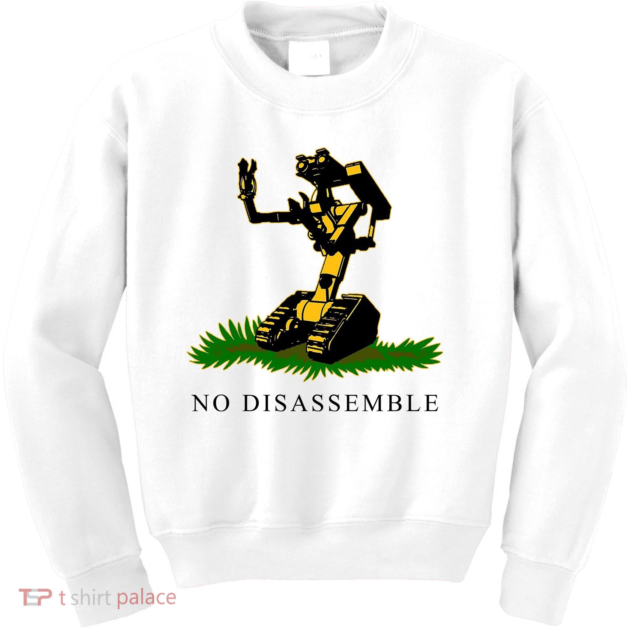 No Disassemble Robot Kids Sweatshirt