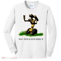 No Disassemble Robot Kids Long Sleeve Shirt thumb 0