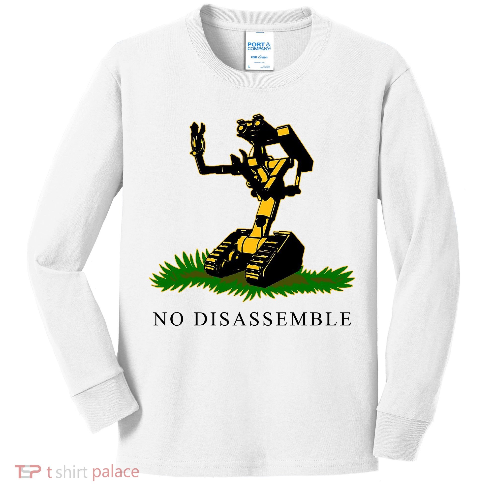 No Disassemble Robot Kids Long Sleeve Shirt