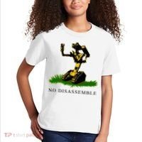 No Disassemble Robot Kids T-Shirt thumb 2