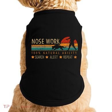 Nosework Dog Sport Training Nose Work Scent Work For Dogs Doggie Tank