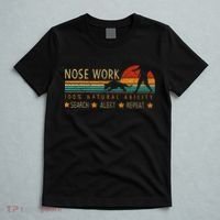 Nosework Dog Sport Training Nose Work Scent Work For Dogs T-Shirt thumb 5