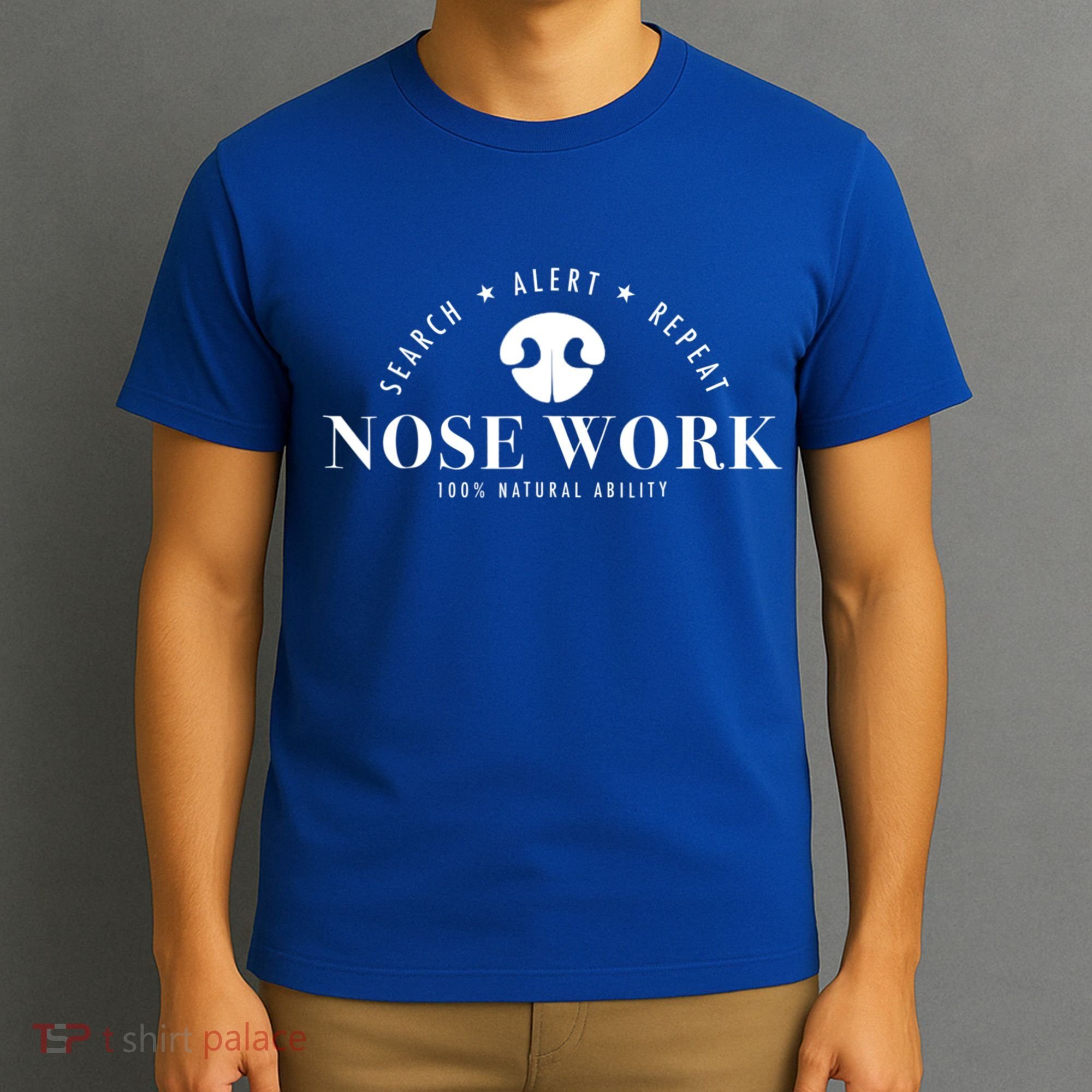Nosework Dog Sport Training Nose Work Scent Work For Dogs T-Shirt