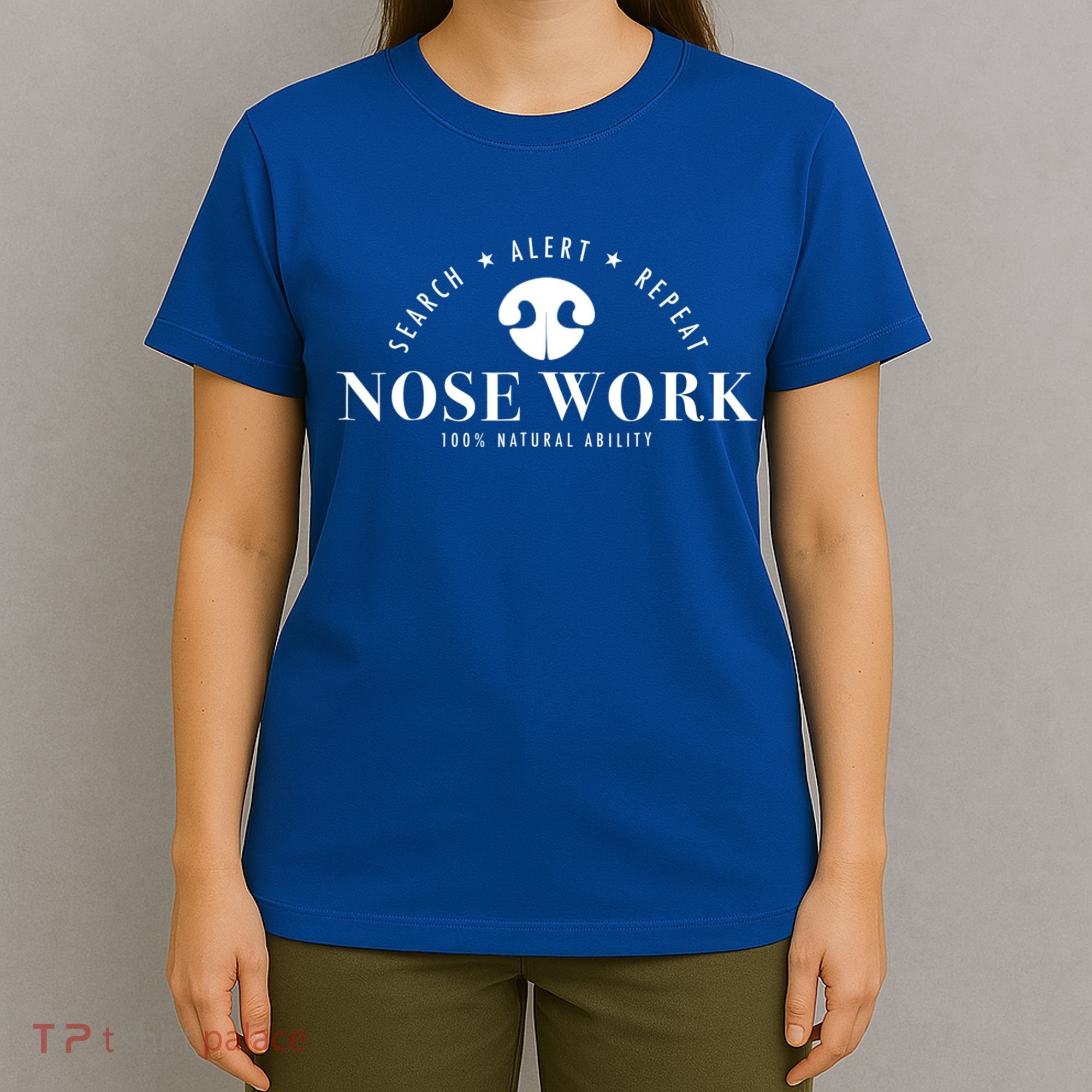 Nosework Dog Sport Training Nose Work Scent Work For Dogs T-Shirt