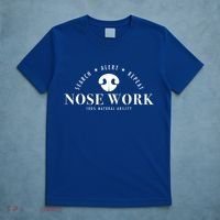 Nosework Dog Sport Training Nose Work Scent Work For Dogs T-Shirt thumb 5