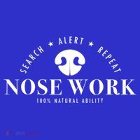 Nosework Dog Sport Training Nose Work Scent Work For Dogs T-Shirt thumb 7