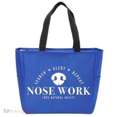 Nosework Dog Sport Training Nose Work Scent Work For Dogs Tote Bag