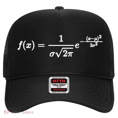 Normal Distribution Statistics Probablity Data Analyst Joke Meaningful Gift Hat