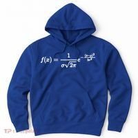 Normal Distribution Statistics Probablity Data Analyst Joke Meaningful Gift Hoodie thumb 0