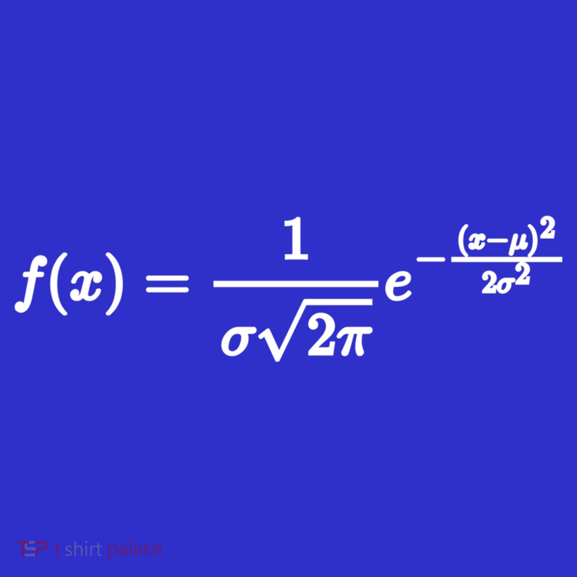 Normal Distribution Statistics Probablity Data Analyst Joke Meaningful Gift Long Sleeve Shirt