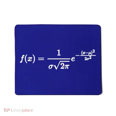 Normal Distribution Statistics Probablity Data Analyst Joke Meaningful Gift Mousepad