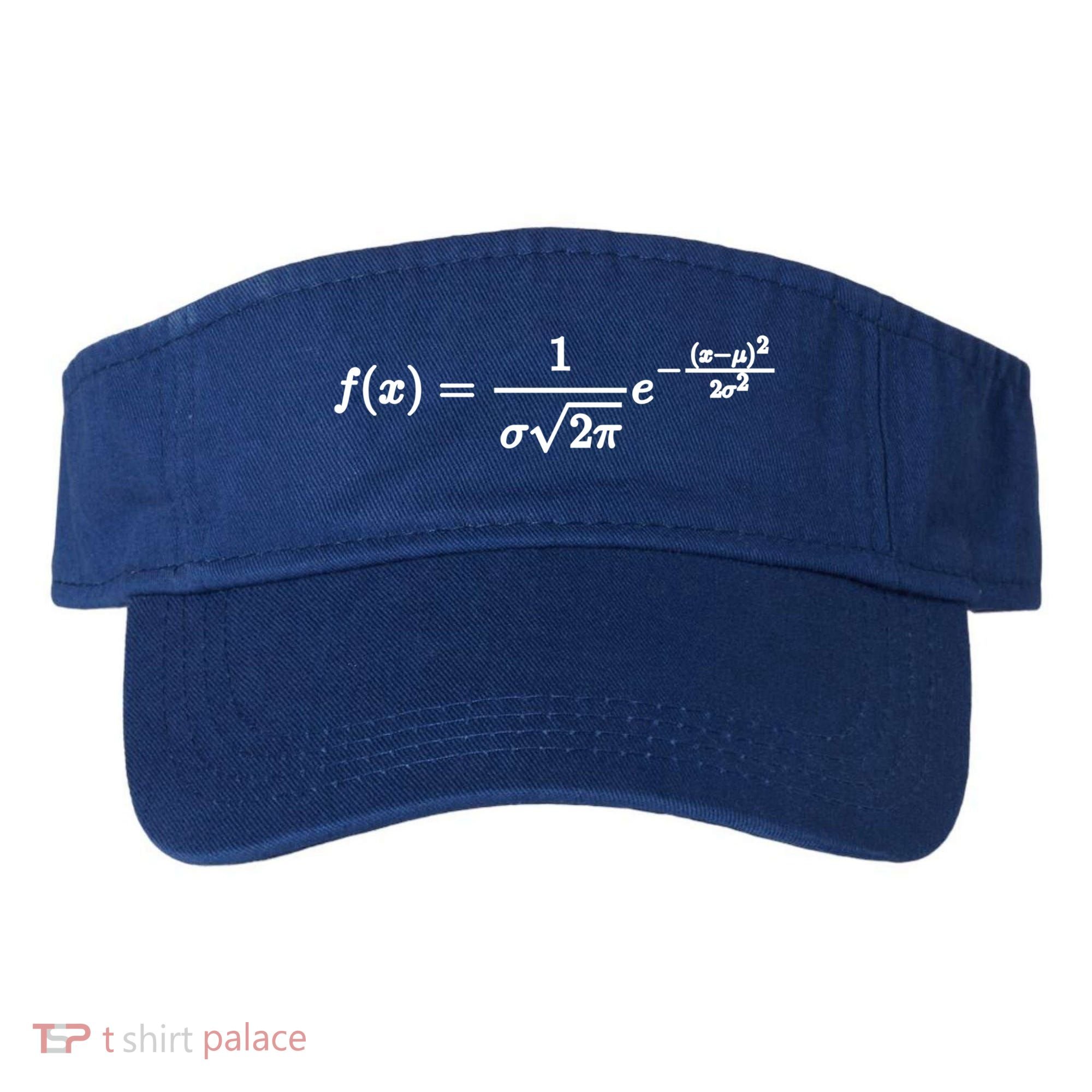 Normal Distribution Statistics Probablity Data Analyst Joke Meaningful Gift Visor