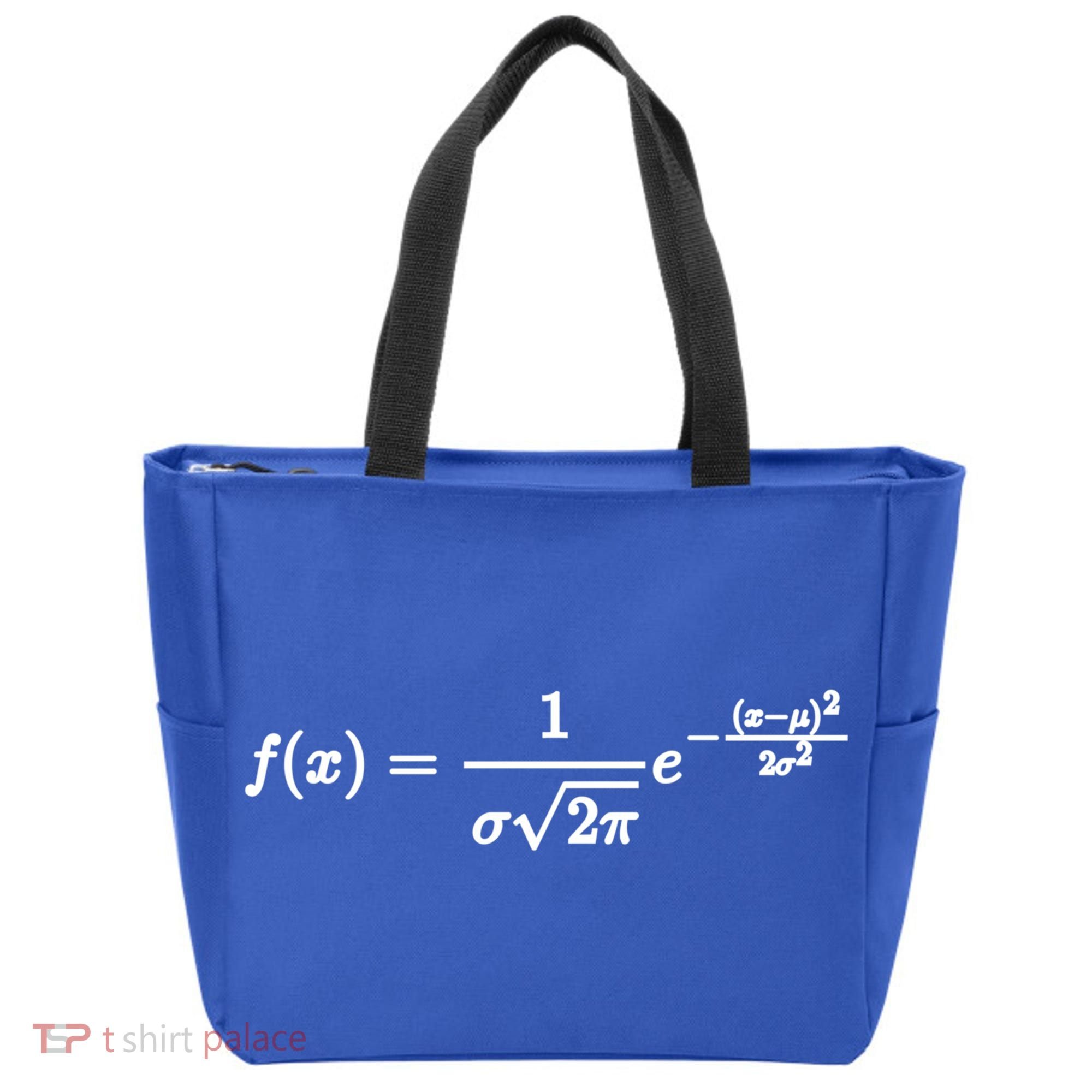 Normal Distribution Statistics Probablity Data Analyst Joke Meaningful Gift Tote Bag