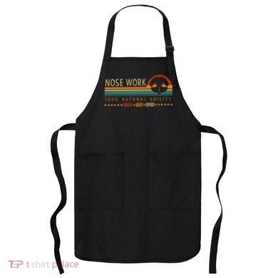 Nosework Dog Sport Training Nose Work Scent Work For Dogs Apron