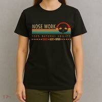 Nosework Dog Sport Training Nose Work Scent Work For Dogs T-Shirt thumb 4