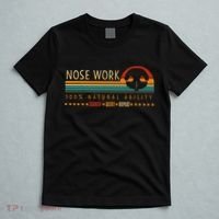 Nosework Dog Sport Training Nose Work Scent Work For Dogs T-Shirt thumb 5