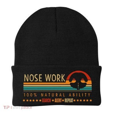 Nosework Dog Sport Training Nose Work Scent Work For Dogs Beanie