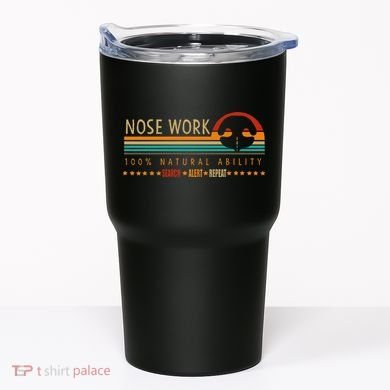 Nosework Dog Sport Training Nose Work Scent Work For Dogs Tumbler