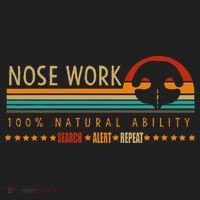 Nosework Dog Sport Training Nose Work Scent Work For Dogs Tumbler thumb 3