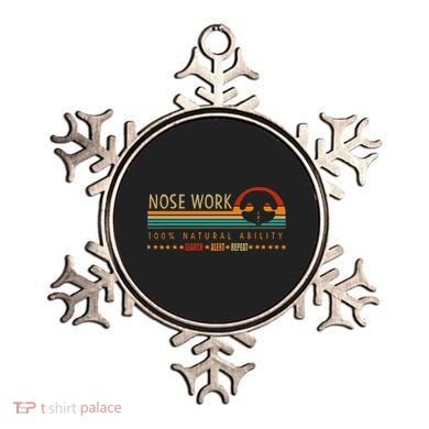 Nosework Dog Sport Training Nose Work Scent Work For Dogs Ornament