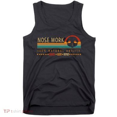 Nosework Dog Sport Training Nose Work Scent Work For Dogs Tank Top