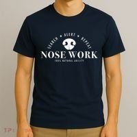 Nosework Dog Sport Training Nose Work Scent Work For Dogs T-Shirt thumb 3