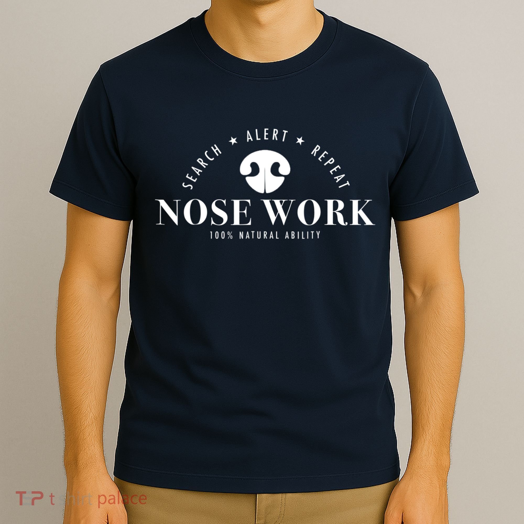 Nosework Dog Sport Training Nose Work Scent Work For Dogs T-Shirt