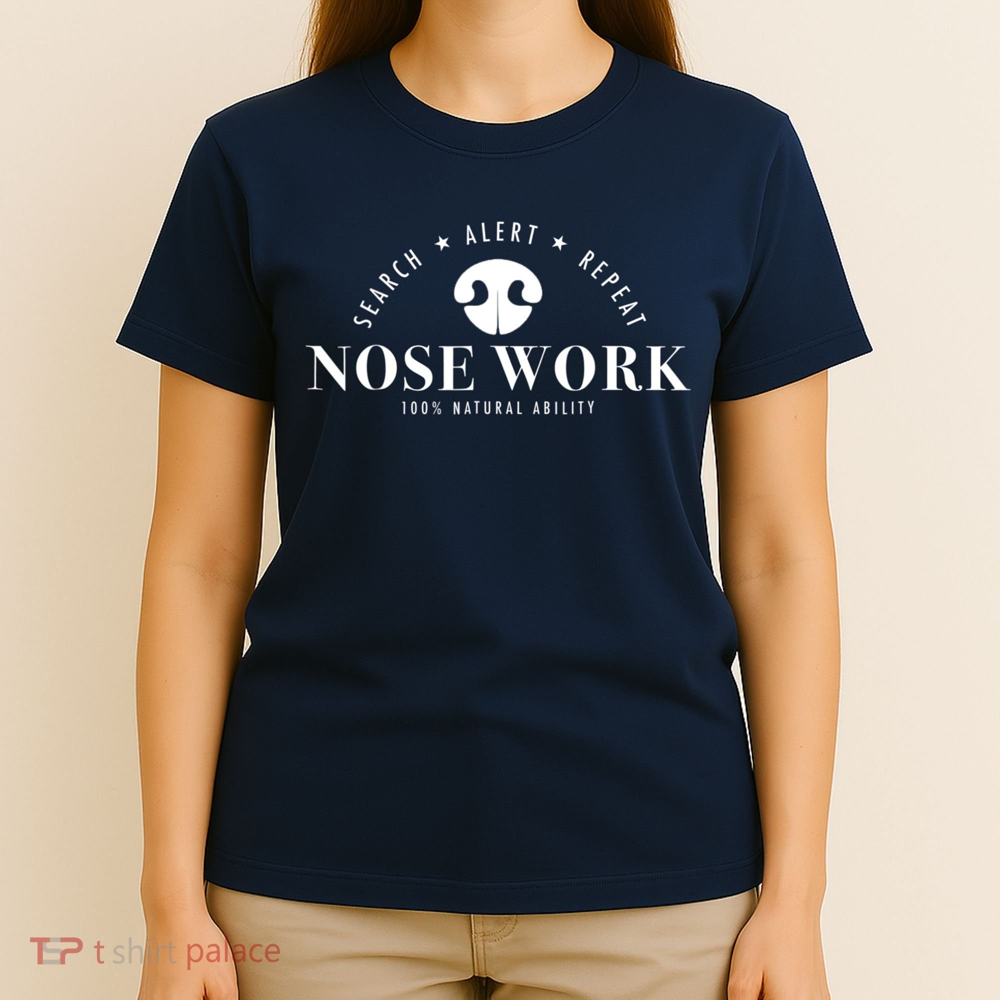 Nosework Dog Sport Training Nose Work Scent Work For Dogs T-Shirt