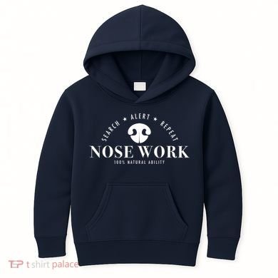 Nosework Dog Sport Training Nose Work Scent Work For Dogs Kids Hoodie