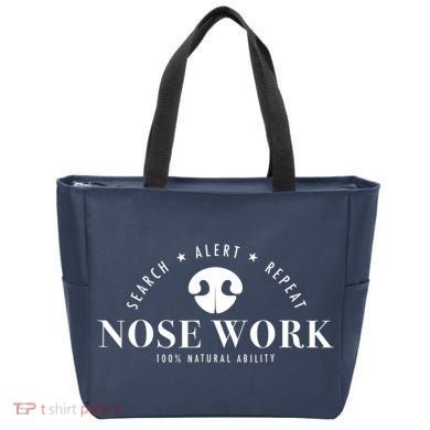 Nosework Dog Sport Training Nose Work Scent Work For Dogs Tote Bag