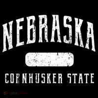 Nebraska Distressed Sports Hoodie thumb 7