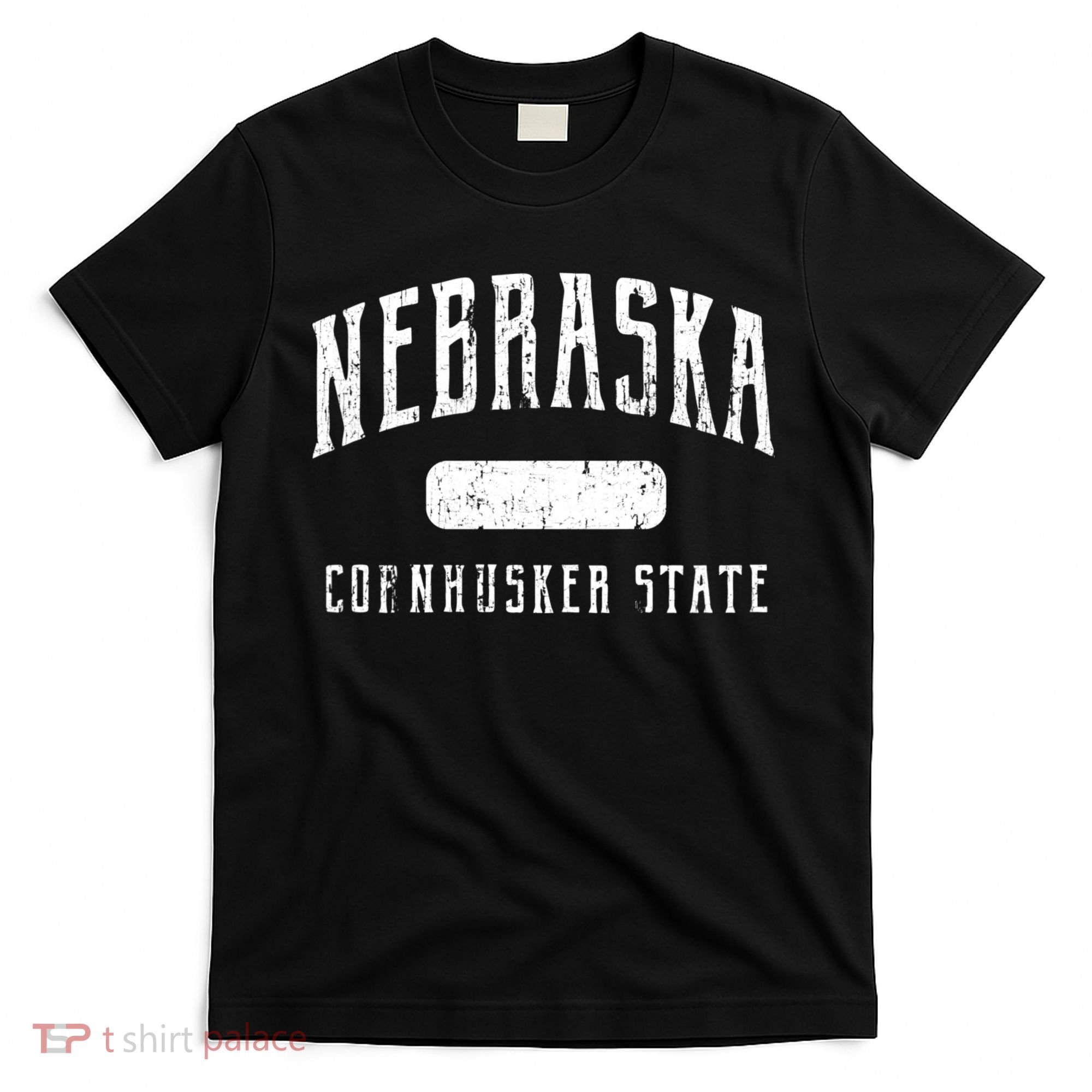 Nebraska Distressed Sports T-Shirt
