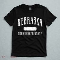 Nebraska Distressed Sports T-Shirt thumb 5