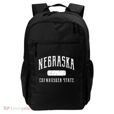 Nebraska Distressed Sports Backpack