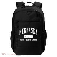 Nebraska Distressed Sports Backpack thumb 0